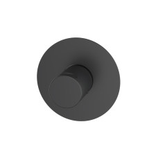 Вбудований змішувач з термостатом GRB Cool Metal Black PVD (90157092) зовнішня частина