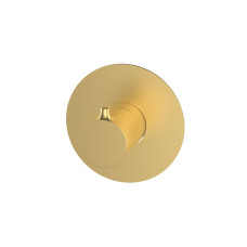 Вбудований змішувач з термостатом GRB Time Brushed Gold PVD (47170488)