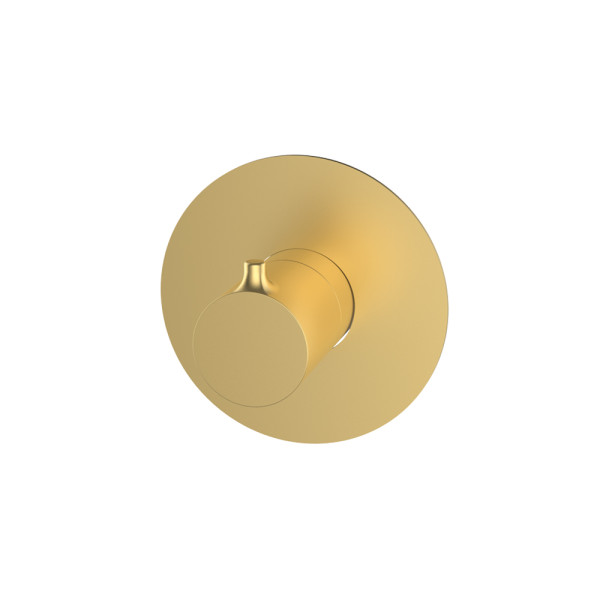 Вбудований змішувач з термостатом GRB Time Brushed Gold PVD (47170488)