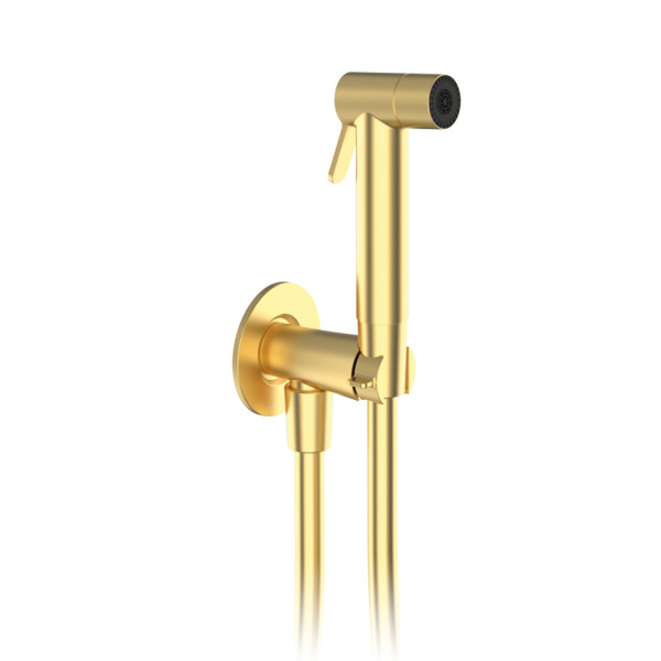 Гігієнічний душ без змішувача GRB Intimixer Brushed Gold PVD (08123188)
