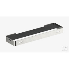 Полиця з тримачем для рушника Sonia Nox Satin Stainless Steel 400 мм (200108)