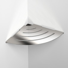 Полицька кутова Sonia Nox Polished Stainless Steel 210х40х210 мм (195831)