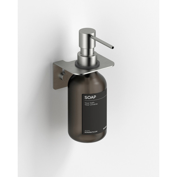 Дозатор рідкого мила Sonia Nox Satin Stainless Steel (200207)