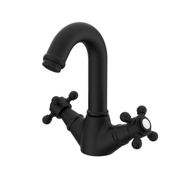 Змішувач для умивальника GRB Classical Black (211120)