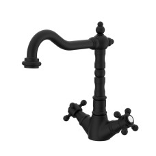 Змішувач для умивальника GRB Classical Black (211720)