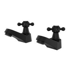 Два змішувача для умивальника GRB Classical Black (223192)