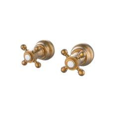 Вбудовані вентилі GRB Classical Old Brass (240299)
