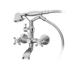 Змішувач для ванни GRB Classical Chrome Eco Save (209190)