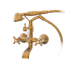 Змішувач для ванни GRB Classical Old Brass Eco Save(209199)