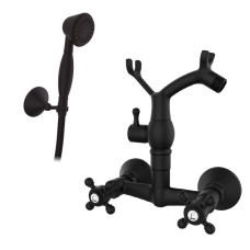 Змішувач для душу GRB Classical Black Eco Save (241120)