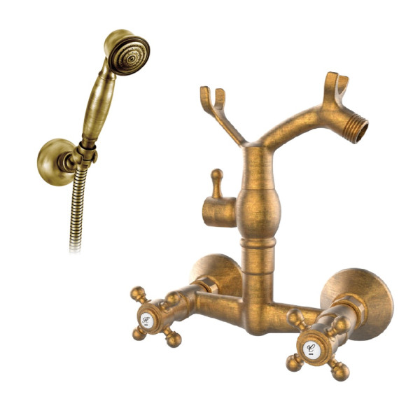 Змішувач для душу GRB Classical Old Brass Eco Save (241199)