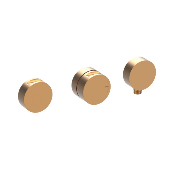 Вбудований змішувач з термостатом GRB Incool Copper PVD (90130955)