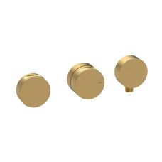 Вбудований змішувач з термостатом GRB Incool Brushed Gold PVD (90130988)