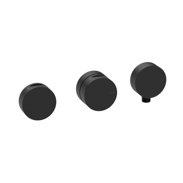 Вбудований змішувач з термостатом GRB Incool Metal Black PVD (90130992)