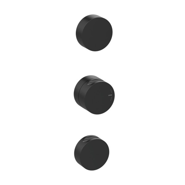 Змішувач вбудований з термостатом GRB Incool Metal Black PVD (90220992)