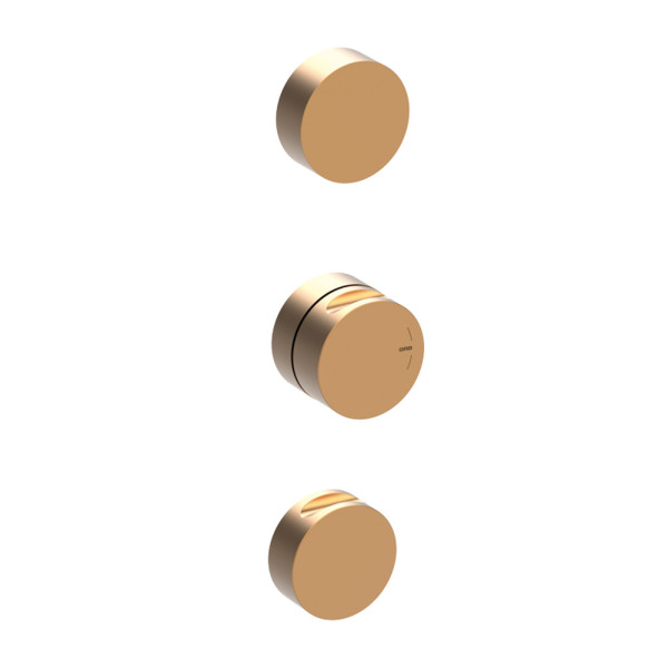 Змішувач вбудований з термостатом GRB Incool Copper PVD (90230955)