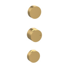 Змішувач вбудований з термостатом GRB Incool Brushed Gold PVD (90230988)