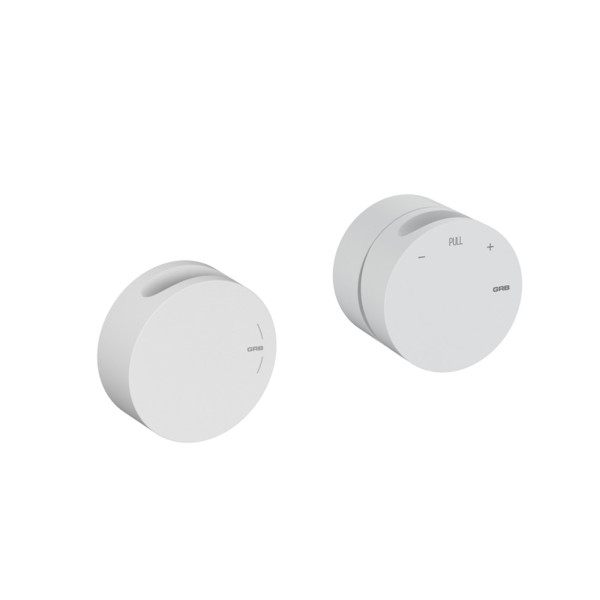 Змішувач вбудований GRB Incool White (90102101) зовнішня частина