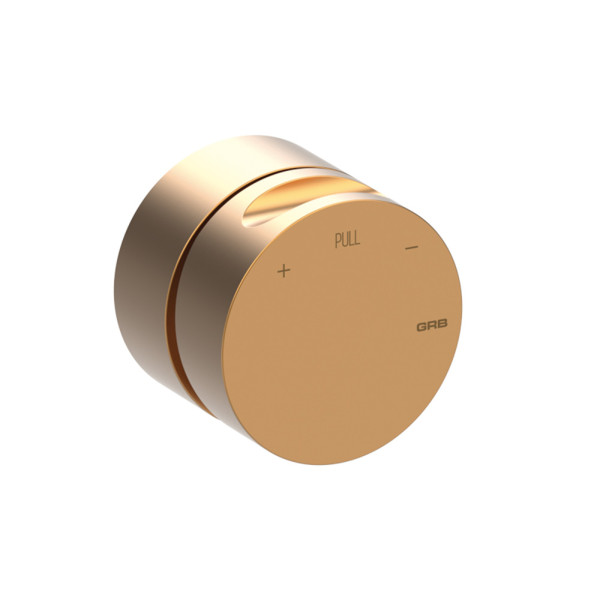 Змішувач вбудований GRB Incool Copper PVD (90101055) зовнішня частина