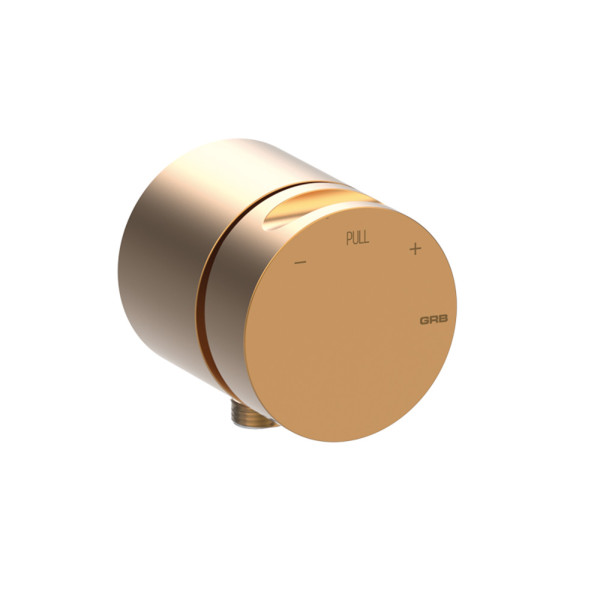 Змішувач вбудований GRB Incool Copper PVD (90100155) зовнішня частина
