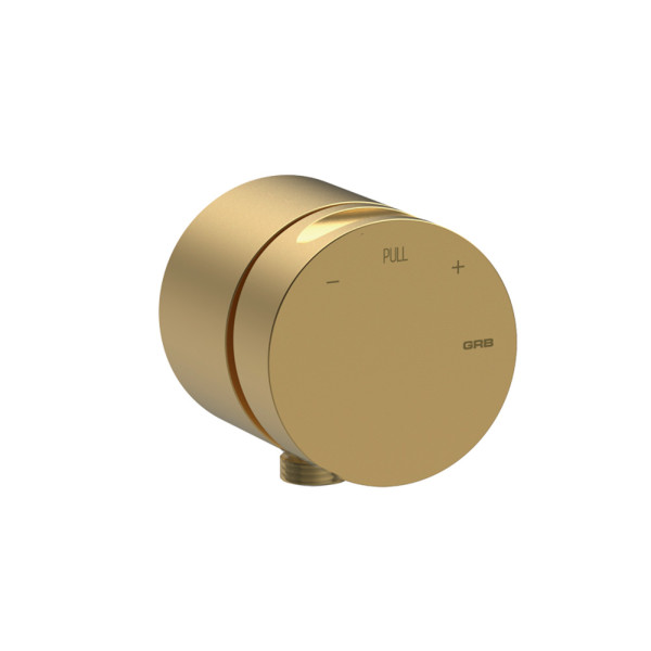 Змішувач вбудований GRB Incool Brushed Gold PVD (90100188) зовнішня частина