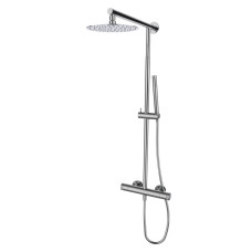 Душова стійка з термостатом телескопічна GRB Cool Chrome (90425900TLC)