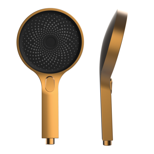 Ручний душ Ø130 мм, GRB Hydro Mocca PVD (05534158)