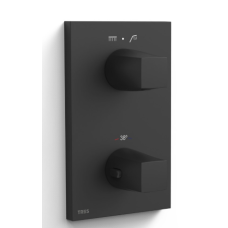 Зовнішня частина термостата на два споживача PROJECT THERM-BOX (21125001NM)