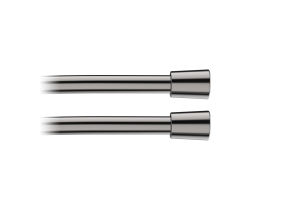 Шланг для ручного душу GRB Hydro EterNice Dark Steel PVD 1700 мм (00050094)