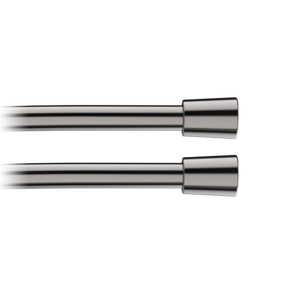 Шланг для ручного душу GRB Hydro EterNice Dark Steel PVD 1700 мм (00050094)