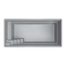 Композитний басейн Rhino Pools Enzo 7