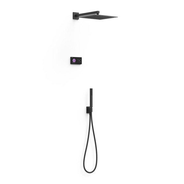 Душова система термостатична електронна Tres Shower Technology (09286563NM)