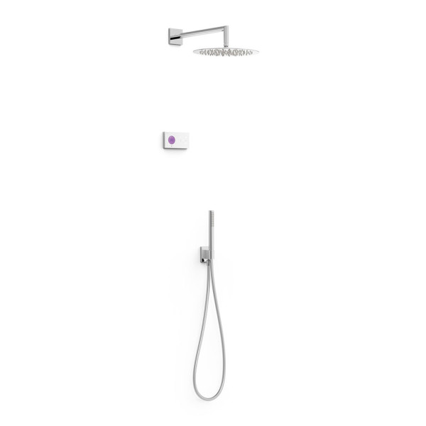 Душова система термостатична електронна Tres Shower Technology (09286558)