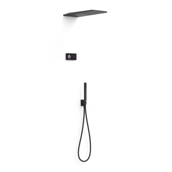 Душова система термостатична електронна Tres Shower Technology (09286551NM)