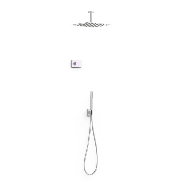 Душова система термостатична електронна Tres Shower Technology (09286564)