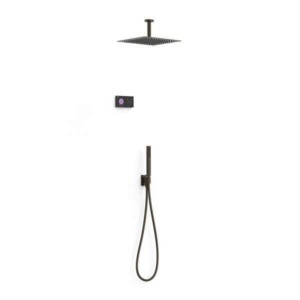 Душова система термостатична електронна Tres Shower Technology (09286564KMB)