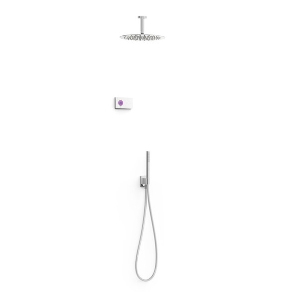 Душова система термостатична електронна Tres Shower Technology (09286567)