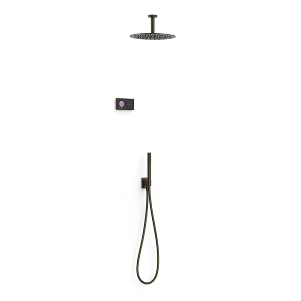 Душова система термостатична електронна Tres Shower Technology (09286567KMB)